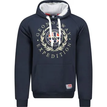 Pánská mikina Geografické Norsko Giger DB 100 M WZ3046H/GN-Navy mikina 3XL