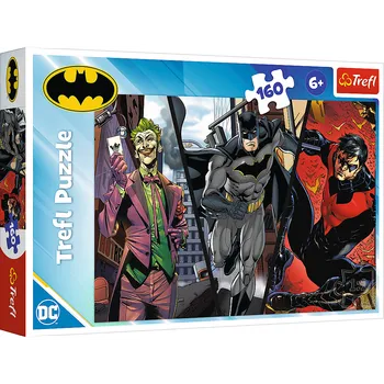 Puzzle Puzzle 160 dílků Batman připravený k akci – Warner