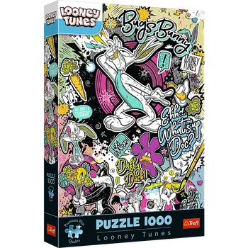Puzzle Puzzle 1000 dílků Looney Tunes Zwariované melodie Premium Plus