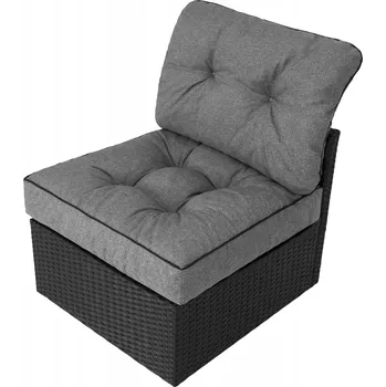 Polštář Polštář Hobbygarden 60 x 60 x 10 šedý