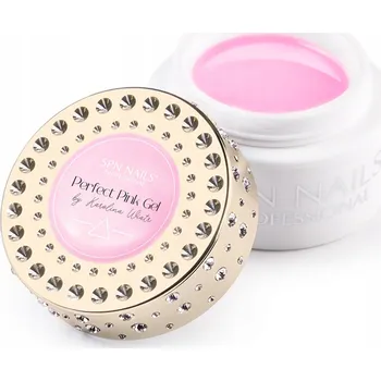 Lak na nehty Gel Perfect Pink od Karoliny Wiatr 15g SPN Nails