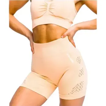 Dámské kraťasy GymHero California Cute Shorts W PEACH L