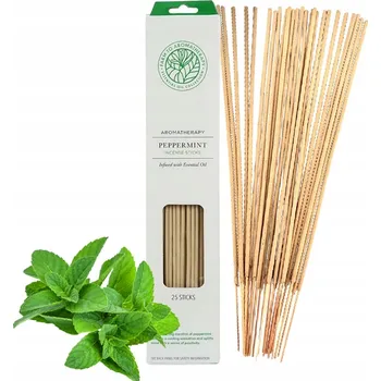 Vonná tyčinka KADIDLA VONNÉ TYČINKY MÁTOVÉ 25 ks