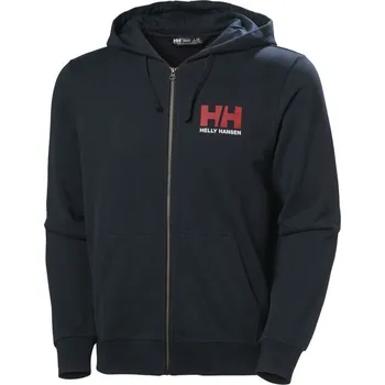 Pánská mikina Helly Hansen mikina HH Logo Full Zip Hoodie 2.0 M 30393 597 pánské L