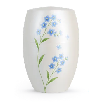 Smuteční dekorace Ekologická urna Florique - Pomněnka