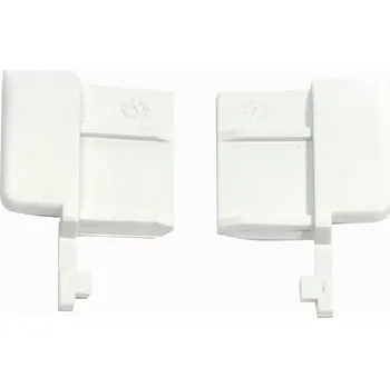 THULE Spodní koncovky skříně, sada levá a pravá pro TO 8000 Barva krytu: bílý