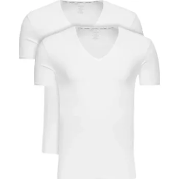 Pánská košile Calvin Klein Košile s výstřihem do V Slim Fit M 000NB1089A XL