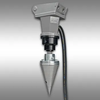 Štípačka na dřevo Štípačka Jansen JSK-500-MS01, štípací kužel, vrtací kužel, štípačka dřeva