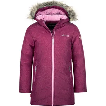 Trollkids Dívčí zimní bunda Lifjell Jacket Jr 133-229 164