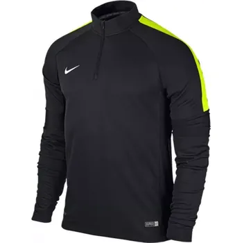Chlapecká mikina Mikina Nike Squad 15 Ignite Midlayer Jr 646404-011 S (128-137 cm)