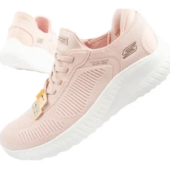 Dámská běžecká obuv Skechers Bobs Squad tenisky Slip-ins W 117497/LTPK dámské boty 36,5