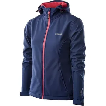 Dámská softshellová bunda Dámská bunda caria II 92800075205 - Hi-Tec S