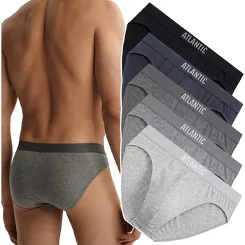 Slipy Atlantic Slipy šedé barvy, velikost XL