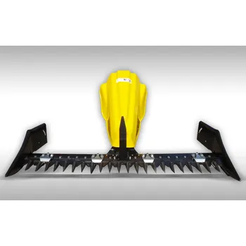 Zahradní traktor Žací lišta / sekačka na vysokou trávu 150 cm, pro motorový nosič, příslušenství pro Jansen MGT-270