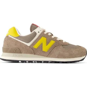 Pánská obuv New Balance U574 lifestyle hnědé unisex tenisky (U574BYW) 40.5
