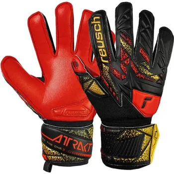 Reusch Attrakt Silver Jr brankářské rukavice 5572215 7075 4,5