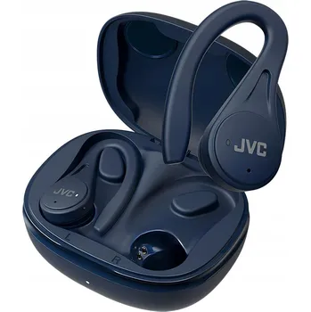 Sluchátka In-ear sluchátka JVC HA-EC25T Voděodolná Modrá