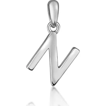 Oblečení a móda JVD Minimalistický stříbrný přívěsek písmeno "N" SVLP0948XH2000N + 2 měsíce na vrácení zboží