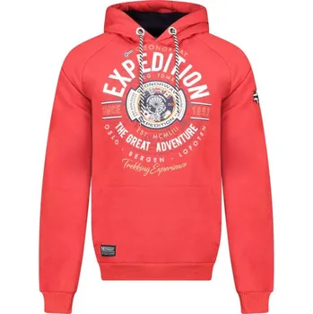 Pánská mikina Geografické Norsko Galdemar DB 100 M WZ3020H/GN-Red Mikina S