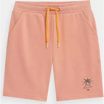 Dívčí kraťasy Chlapecké juniorské šortky 4FJSS23TSHOM047 64S - 4F 122 cm