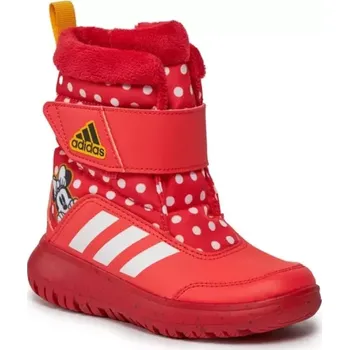 Chlapecká obuv Adidas Winterplay Disney Minnie Jr boty IG7188 31