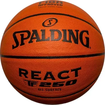 Basketbalový míč Míč Spalding React TF-250 76968Z 6