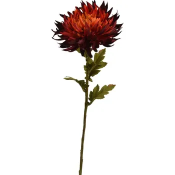 umělá květina Umělá květina Chryzantéma 62 x 18 cm, oranžová