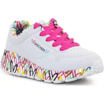 Dětská treková obuv Boty Skechers Lovely Luv Jr 314976L-WMLT EU 30