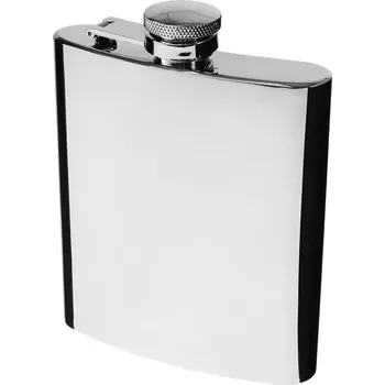 Placatka OCELOVÁ PLACATKA KOVOVÁ NEREZOVÁ 210ml