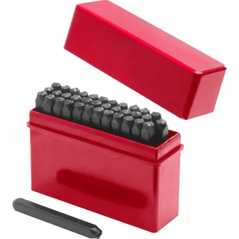 Vrták Sada raznic na písmena/číslice, 36 ks. Meec Tools