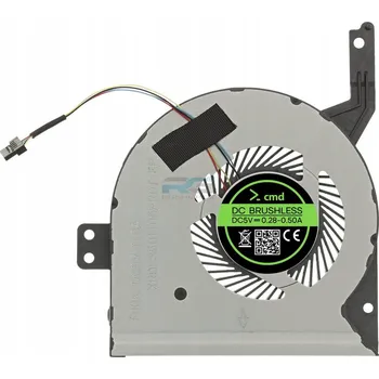 Ventilátor pro notebook Ventilátor Asus Vivobook F542UA F542UF F542UN F542UQ