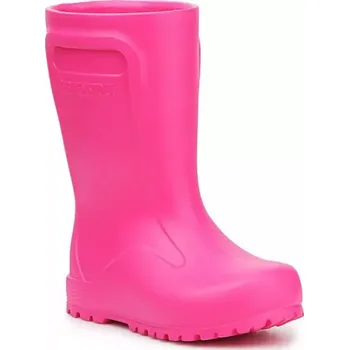 Dětská treková obuv Birkenstock Wellingtons Derry Neon Pink Jr 1006288 EU 26