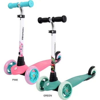 Koloběžka Koloběžka Tempish Triscoo II Jr 10500002372 Růžová