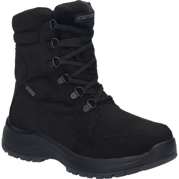 Dámské kozačky Dámské voděodolné kotníkové boty Josef Seibel 91851-PL571-100 černé - 38