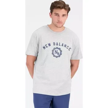 Pánské tričko Tričko New Balance Sport Seasonal Graphic Cot AG M MT31904AG M