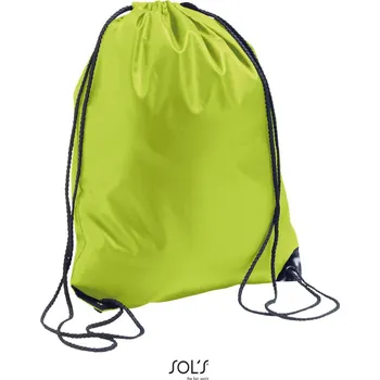 Nákupní taška SOL's Collection Vak na záda Urban, 34,5x45cm COT26706009399-apple green UNI Zelené jablko