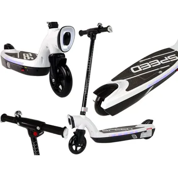 Elektrokoloběžka Elektrická koloběžka KL-168 – bílá | elektro koloběžka