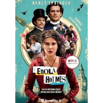 Enola Holmes. Sprawa zaginionego markiza - Nancy Springer