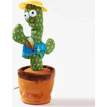 plyšák Tančící kaktus ED-008-7 32 cm Mexiko 7