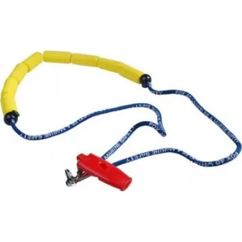 Tkaničky do bot Píšťalka Fox40 s nepotopitelným řemínkem 9511FN Žlutá