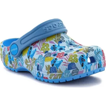 Chlapecké tenisky Žabky Crocs Toddler's Disney Stitch Classic Clog Jr 209471-4TB EU 20/21
