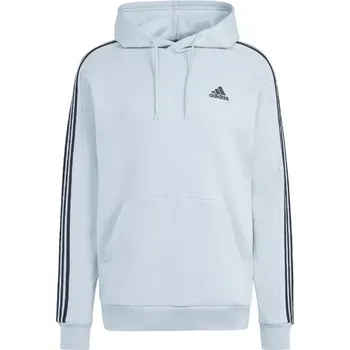 Pánská mikina Adidas Essentials Fleece 3-Stripes Hoodie M IS0004 pánské M