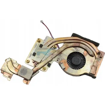 Ventilátor pro notebook Ventilátor chlazení COOLER DO LENOVO T500 W500