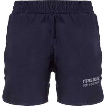 Dámské kraťasy Dámské krátké šortky MASTERS SKW-COMPRESSION námořnická modrá S