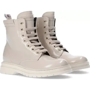 Dámská běžecká obuv Tommy Hilfiger Lace Up Bootie W T4A5-33030-1453500-500 35