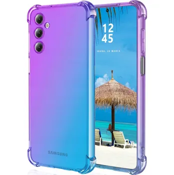 Pouzdro na mobilní telefon Zadní Kryt MBM pro Samsung Galaxy M35 5G modrý