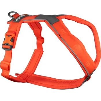 Postroj pro psa Non-stop Dogwear Line 5.0 oranžový