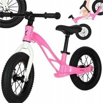 Odrážedlo Odrážedlo Ikonka KX4356_1 12" růžové