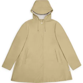 Dámská softshellová bunda Bunda, mackintosh Rains A-Line Jacket W3 W 18050 24 XS