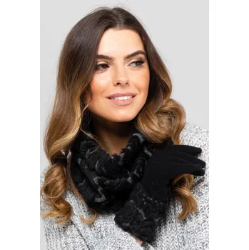 Čepice Dámské rukavičky VERMONT - Kamea UNI černá